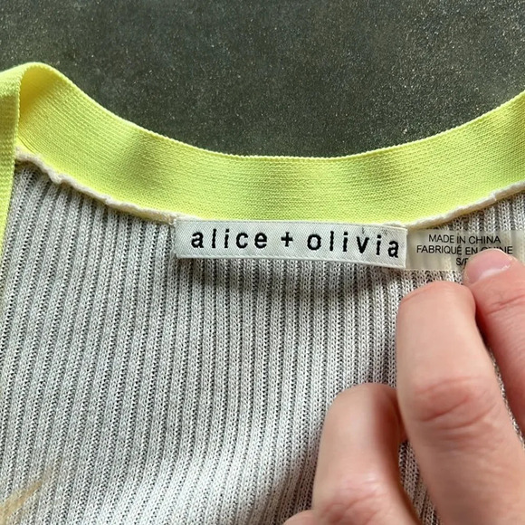 Alice + Olivia Knit Midi Dress - Picture 6 of 11